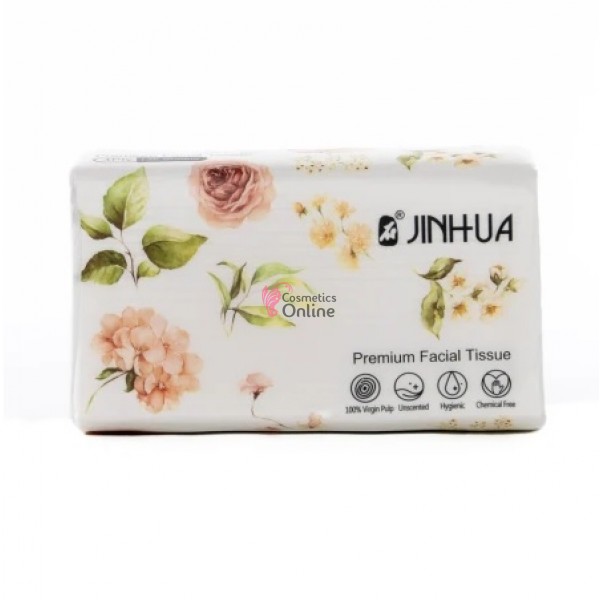 Servetele cosmetice faciale din celuloza JINHUA - 135 buc, art 0107